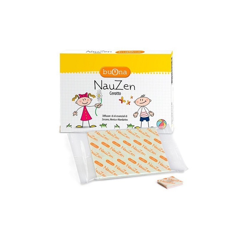 Nauzen nauseas y vomito 12 parches Coga - 1