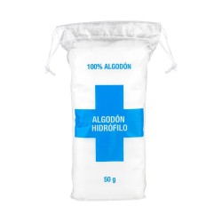 Interapothek algodón zig-zag 50 gramos