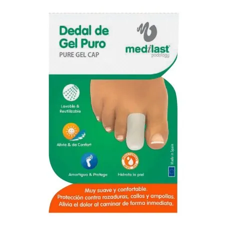 Medilast dedal de gel puro talla grande 2uds Medilast - 1