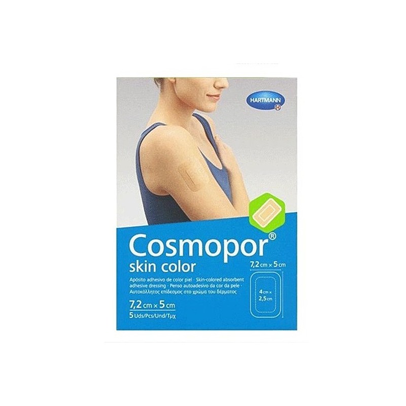 Cosmopor skin color 7,2 x 5 cm 5 uds Cosmopor - 1