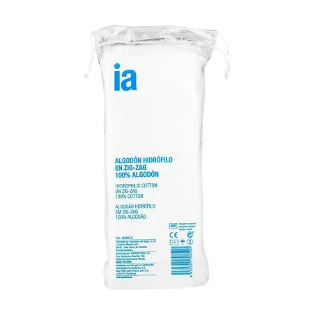 Interapothek algod&oacute;n zig-zag 100 gramos Interapothek - 1