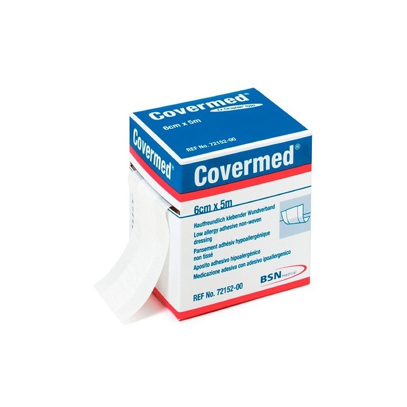 Covermed tira adh protectora 5m x 6cm Leukoplast - 1