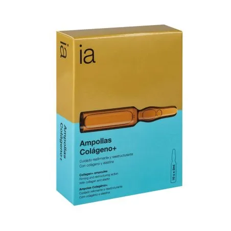 Interapothek col&aacute;geno+ 10 ampollas Interapothek - 1
