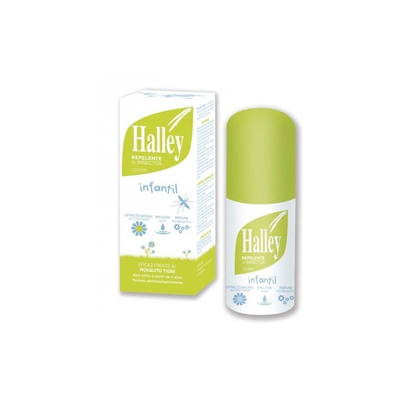 Halley infantil repelente insectos 100ml Halley - 1