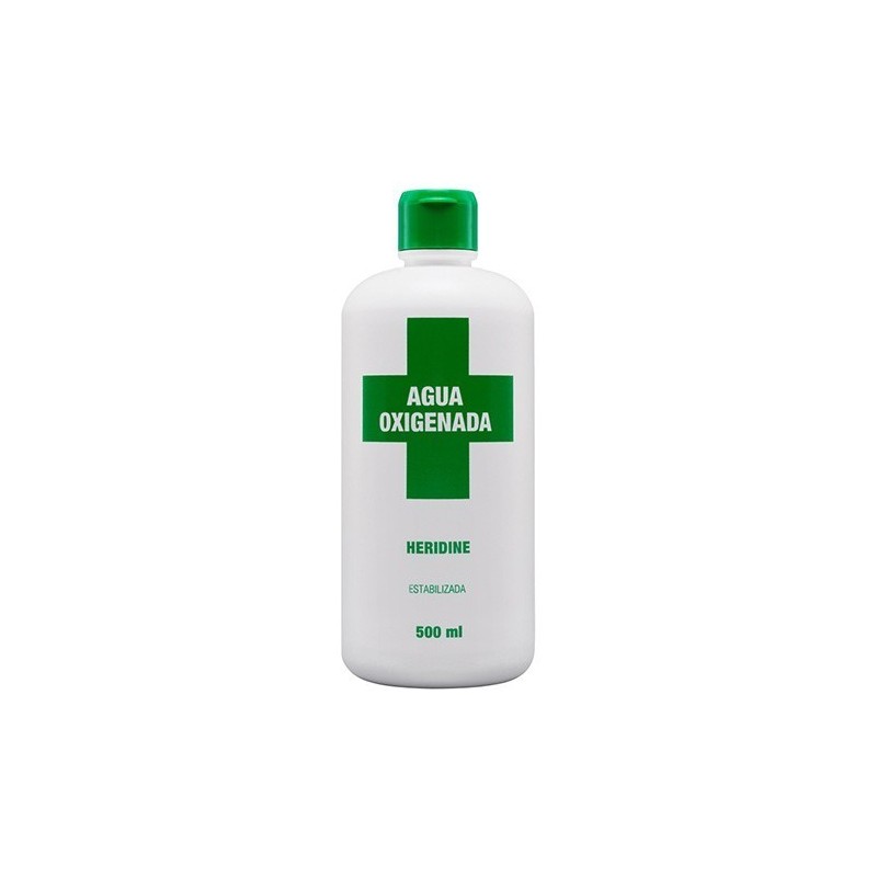 Interapothek agua oxigenada heridine 500ml Interapothek - 1