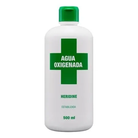Interapothek agua oxigenada heridine 500ml Interapothek - 1