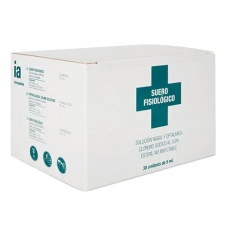 Interapothek suero fisiol&oacute;gico 30monodosis Interapothek - 1