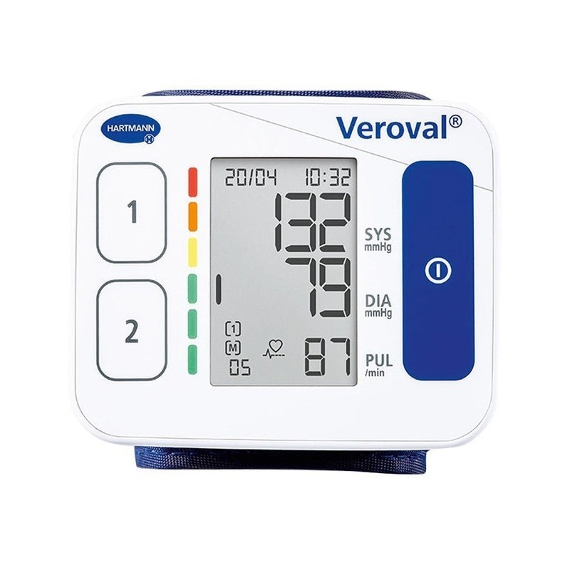 Veroval tensiometro compact muñeca Veroval - 1