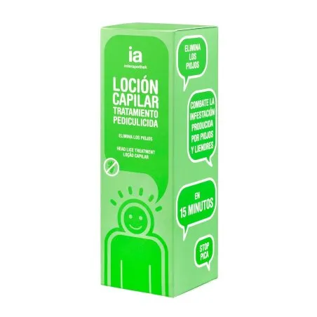 Interapothek loci&oacute;n antipiojos 150ml Interapothek - 1