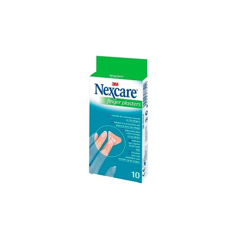 Nexcare finger plasters 10 tiras Nexcare - 1