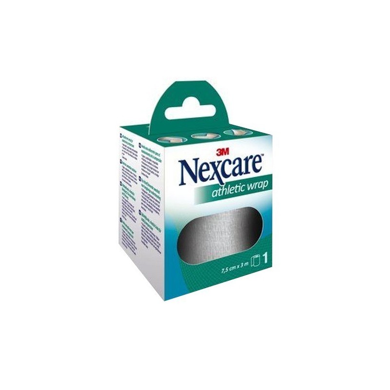 Nexcare venda elast cohe blanca 7,5cmx3m Nexcare - 1