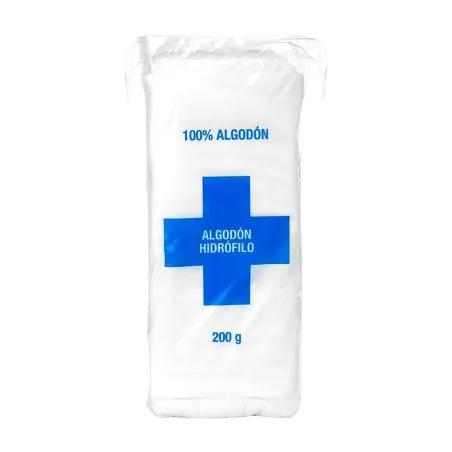 Interapothek algod&oacute;n zig-zag 200 gramos Interapothek - 1