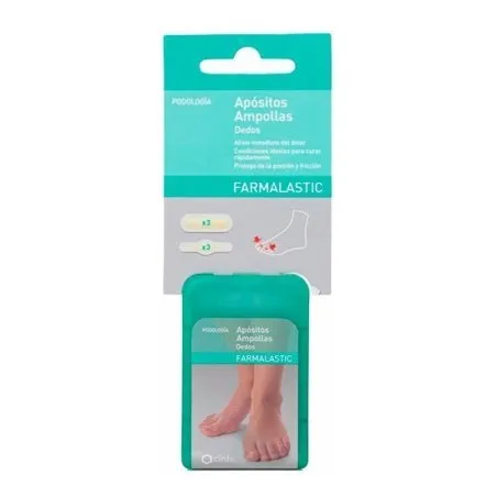 Ampollas dedos farmalastic 6 apositos Farmalastic - 1