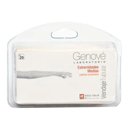 Genocure vendaje tub r/20 extrem. media Genove - 1