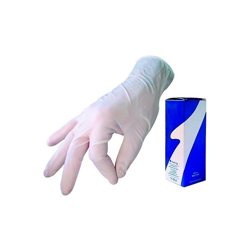 Fleming guantes latex fleming multiusos 6u t.g Fleming - 1