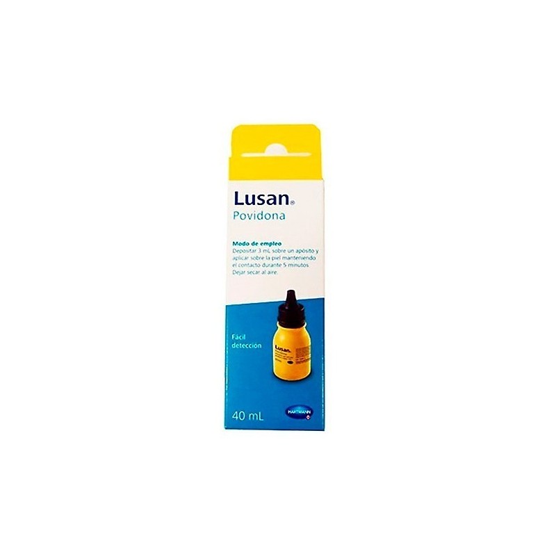 Lusan povidona 40 ml Lusan - 1