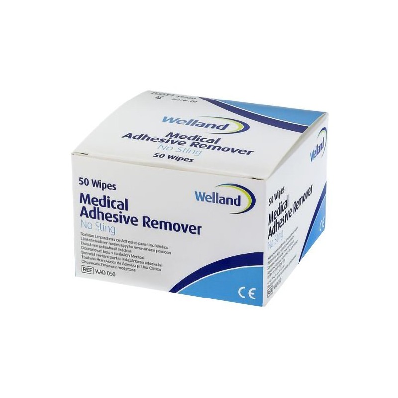 Igrobe welland adhesive remover toallitas 50 u Igrobe - 1