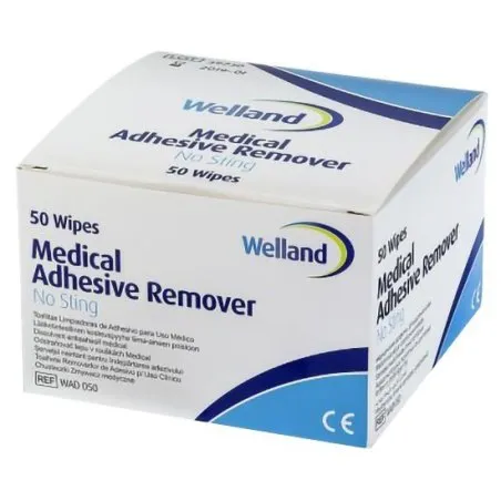 Igrobe welland adhesive remover toallitas 50 u Igrobe - 1