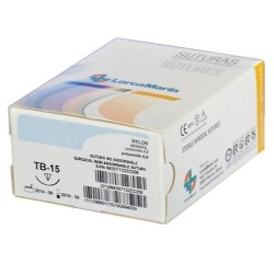Lorca marin seda trenzada c/aguja tb 15 m.000