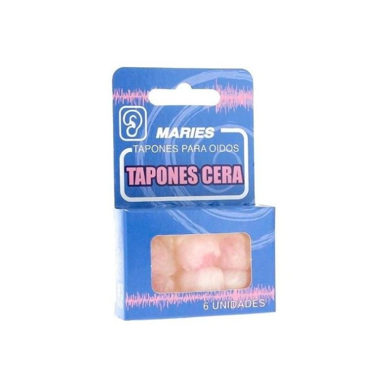 Joya tapones maries cera 6 uds Joya - 1