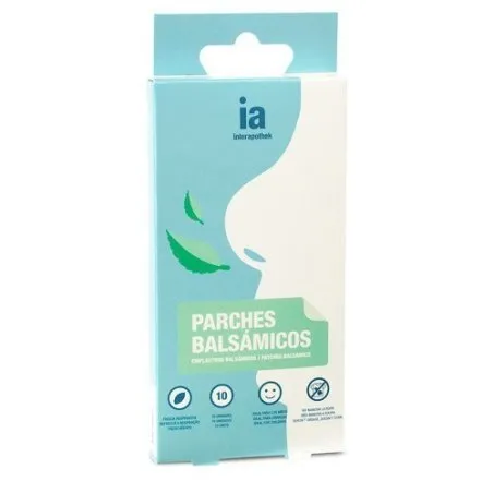 Interapothek parches bals&aacute;micos 10uds Interapothek - 1