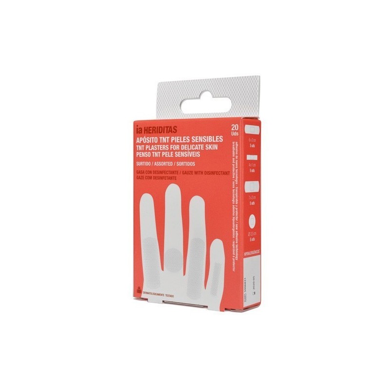Interapothek apósitos tnt surtidos 20 uds Interapothek - 1