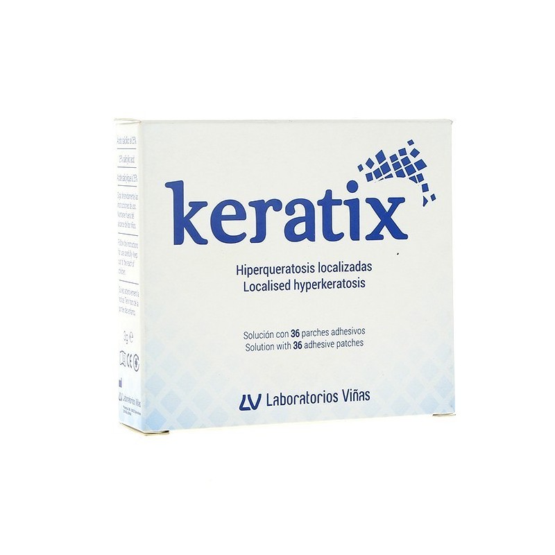 Keratix pincel 3gr+36 parches adhesivos Keratix - 1