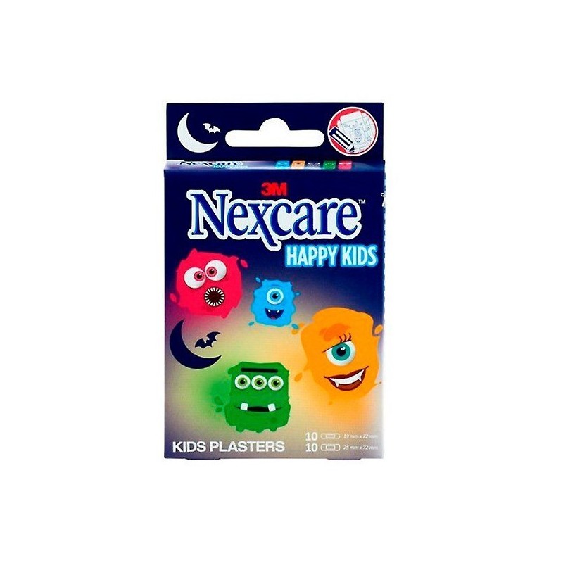 Nexcare kids plasters monsters 20 surtid Nexcare - 1