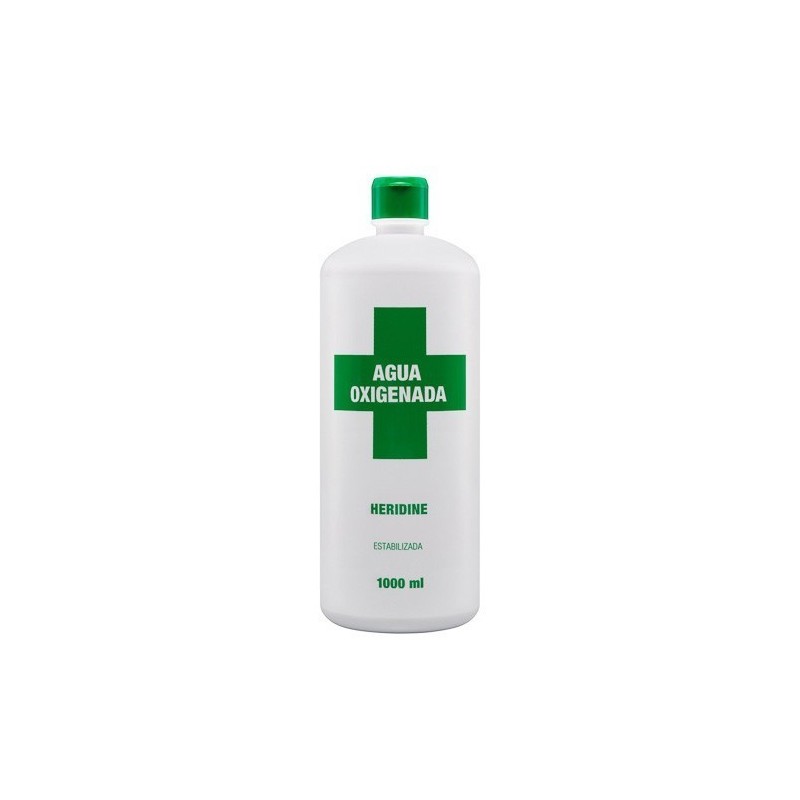 Interapothek agua oxigenada heridine 1 litro Interapothek - 1