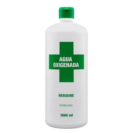 Interapothek agua oxigenada heridine 1 litro Interapothek - 1