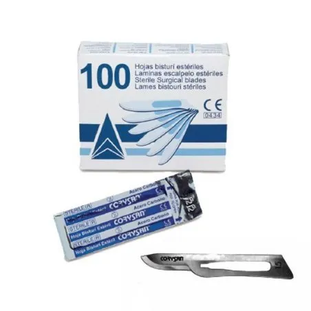 Bisturi corysan esteril n.15 c/10 uds Corysan - 1