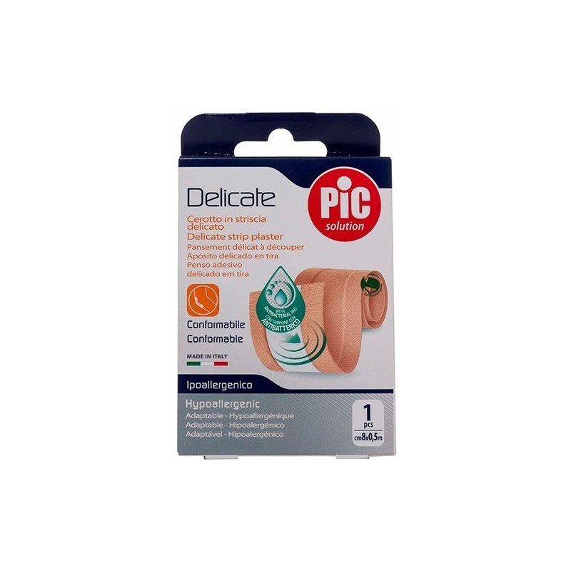 Pic delicate bactericida piel 8cm x 0,5m Pic - 1