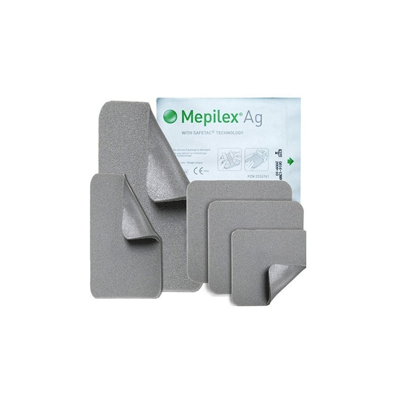 Mepilex ag 12,50 x 12,50 cm 5uds Mepilex - 1