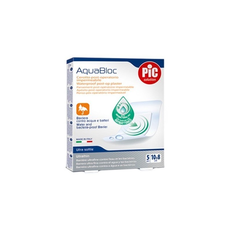 Pic aquabloc bactericida estéril 10x8c 5 Pic - 1