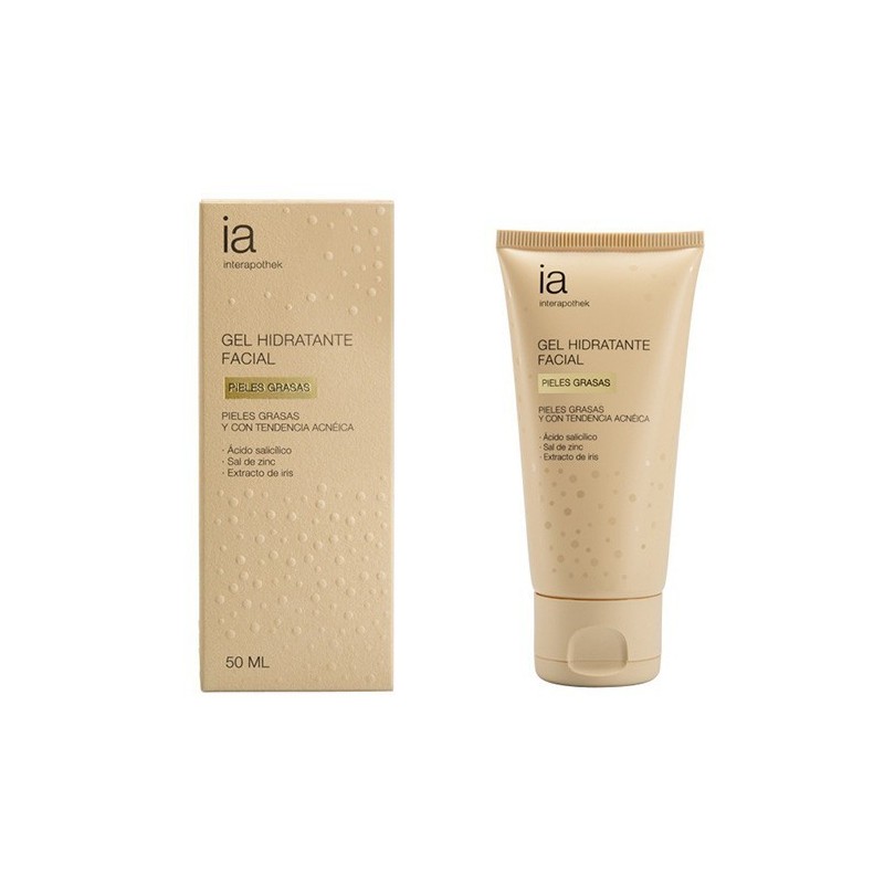 Interapothek gel hidratante facial para piel grasa 50ml Interapothek - 1