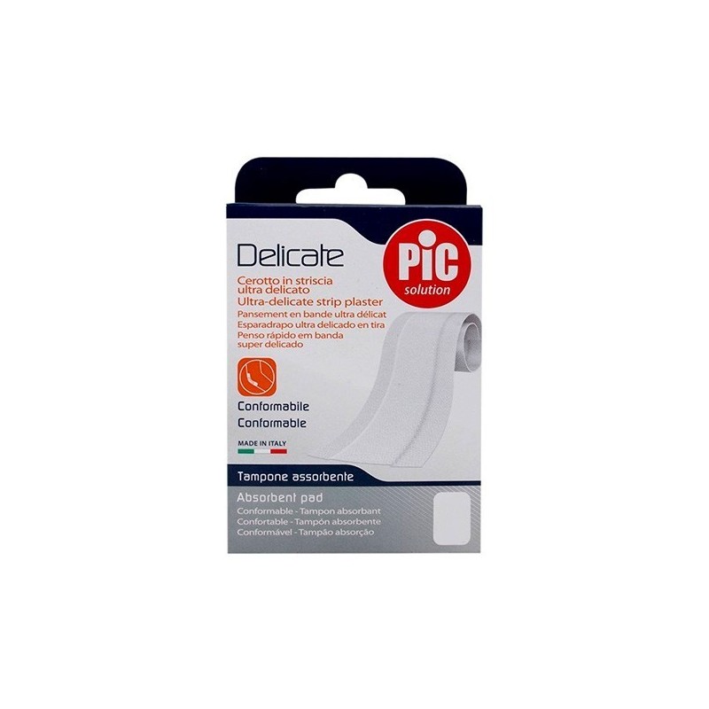Pic delicate bactericida blanco 6cmx0,5m Pic - 1