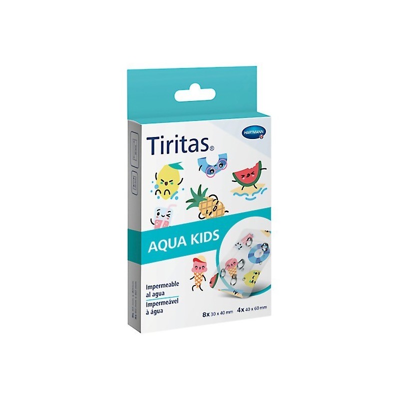 Hartmann tiritas aqua kids 2 tamaños 12 und Hartmann - 1