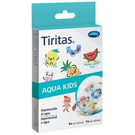 Hartmann tiritas aqua kids 2 tama&ntilde;os 12 und Hartmann - 1