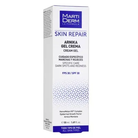 Martiderm skin repair arnika gel crema fps30 50 ml Martiderm - 1