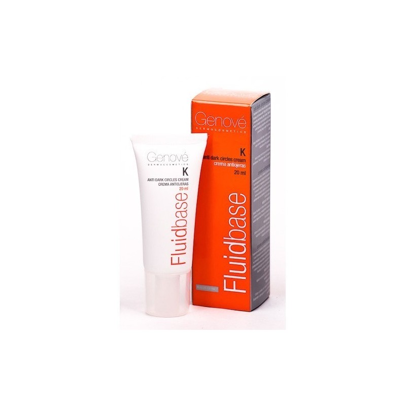 Genove fluidbase k crema antiojeras 20ml Fluidbase - 1