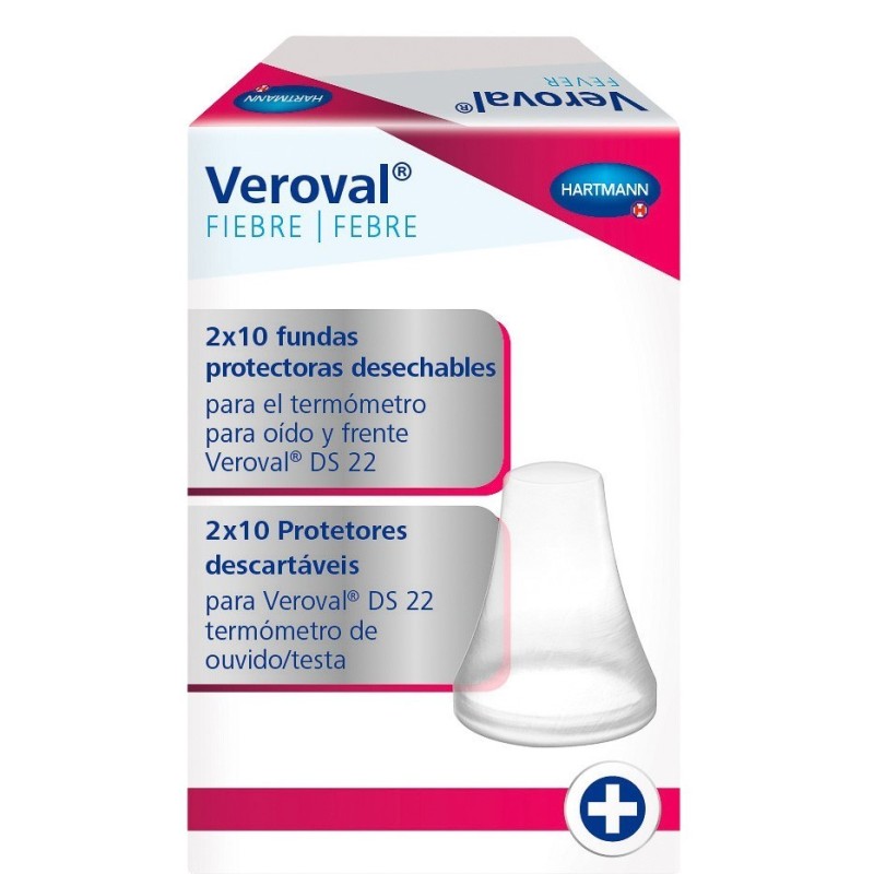 Hartmann veroval fundas desechables termómetro 20 Veroval - 1