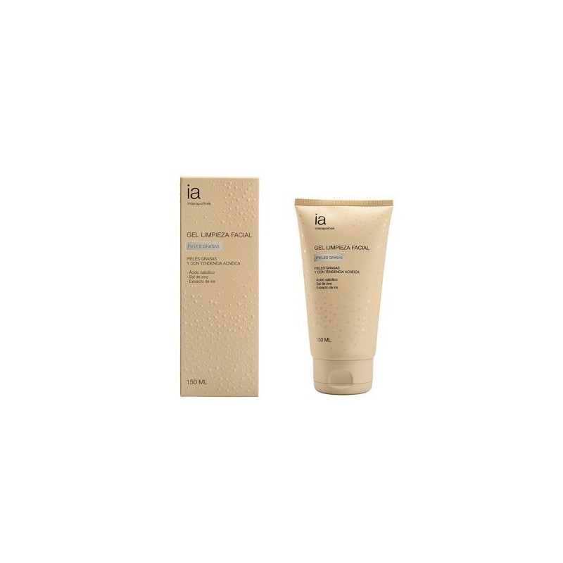 Interapothek gel facial grasa 150ml Interapothek - 1