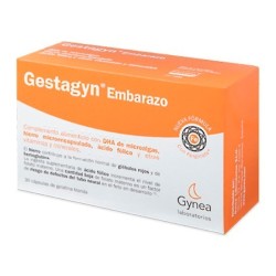Gestagyn embarazo dha 30 cápsulas