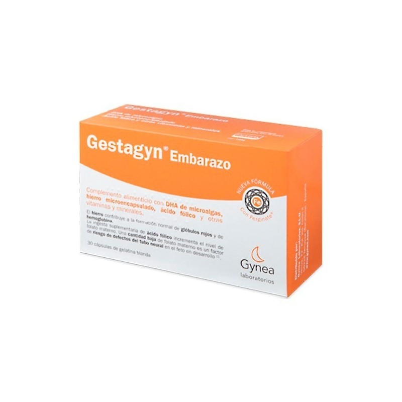 Gestagyn embarazo dha 30 cápsulas Gestagyn - 1