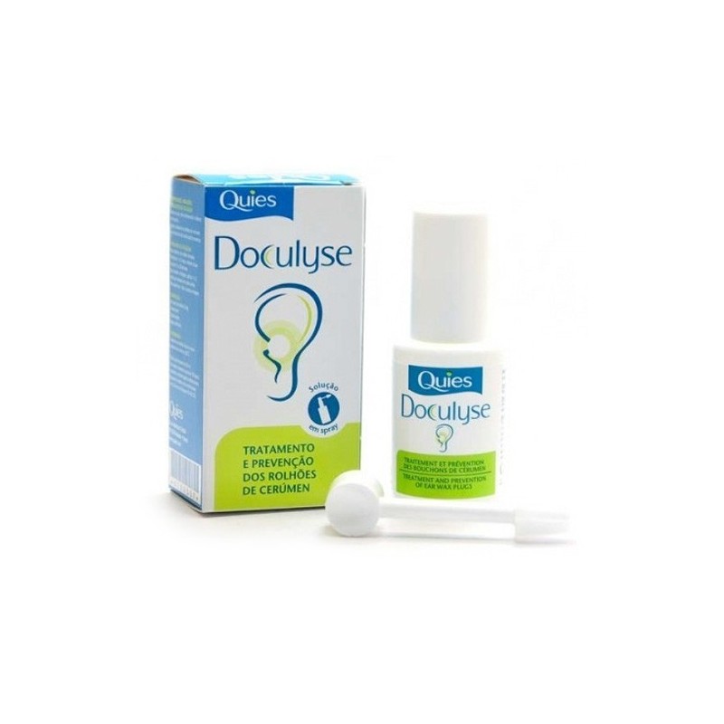 Doculyse quies elimina cerumen spray 30m Quies - 1