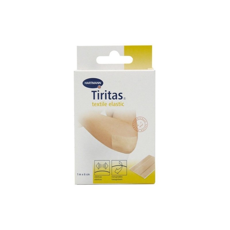 Tiritas elastico 6cmx1m 10 uds Hartmann - 1