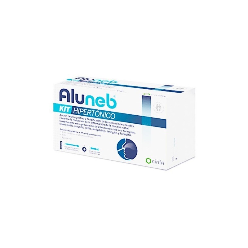 Aluneb kit hipertonico 20 viales 5 ml Aluneb - 1
