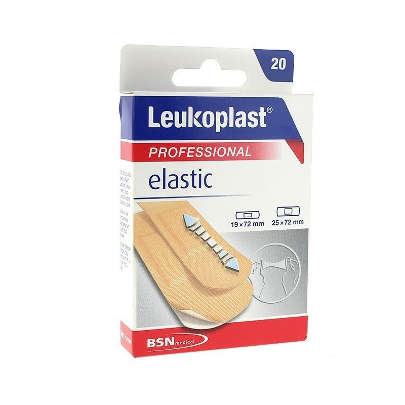 Leukoplast elastic apos adhe surtido 20u Leukoplast - 1