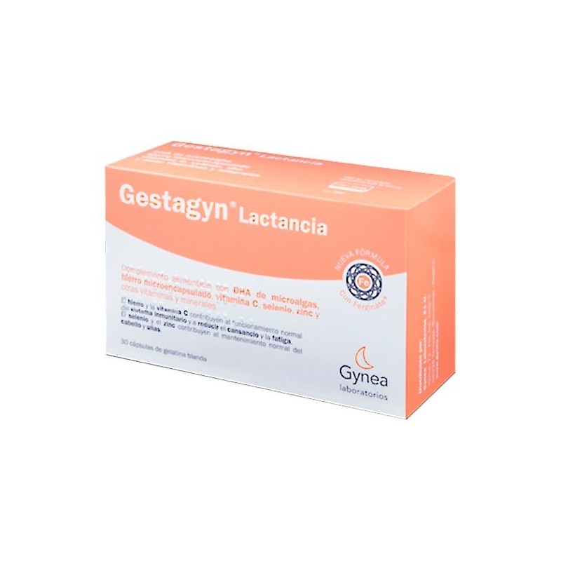 Gestagyn lactancia dha 30 cápsulas Gestagyn - 1