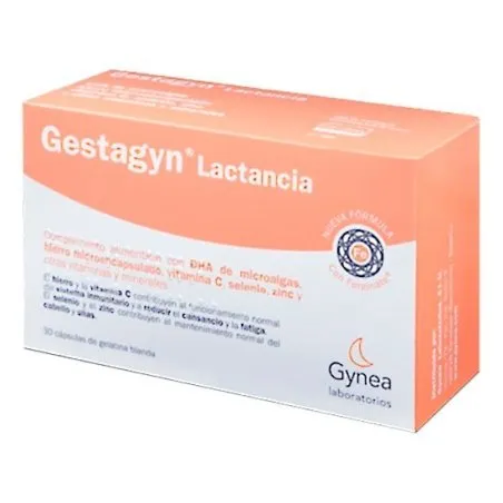 Gestagyn lactancia dha 30 c&aacute;psulas Gestagyn - 1